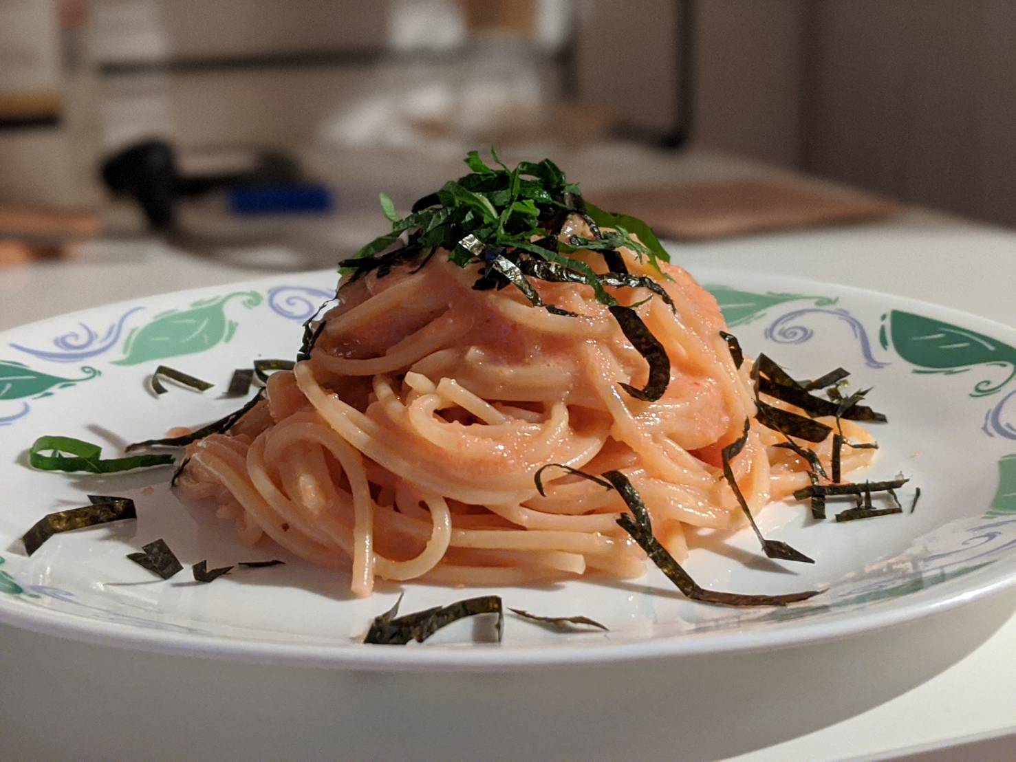 Tarako Pasta Image